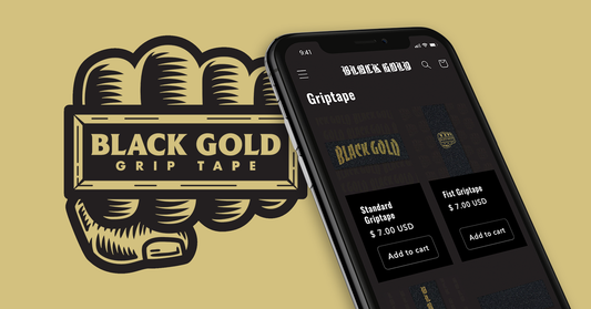 Black Gold's Website Refresh